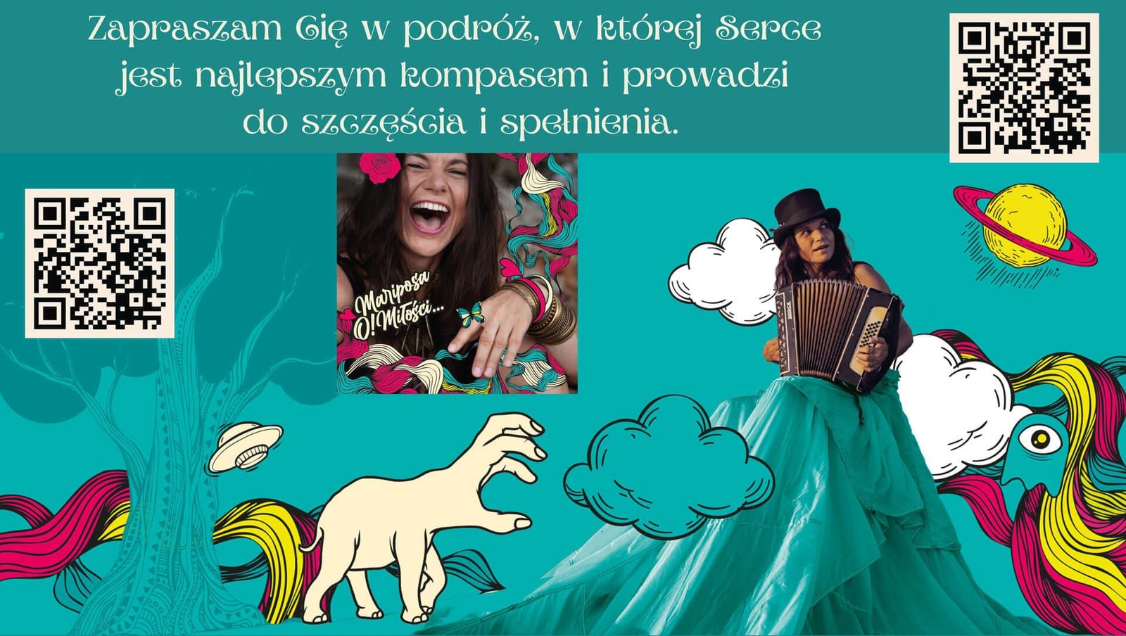 Mariposa O Miłości nowa plyta